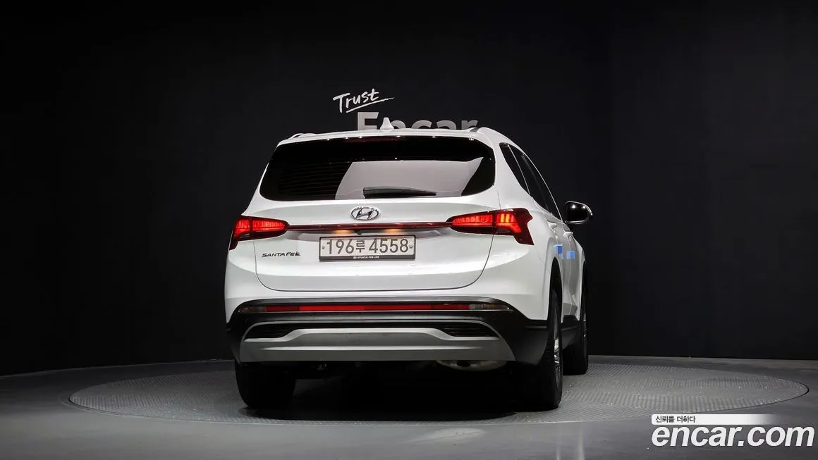 Hyundai Santafe 2021 из KR, фото 4