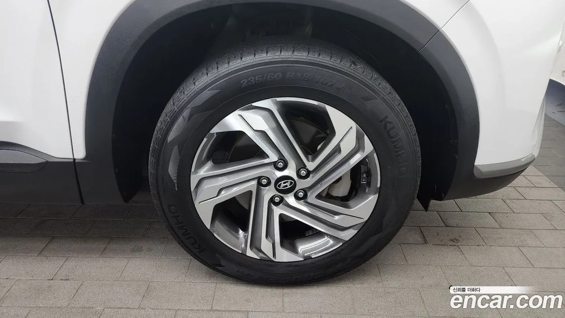 Hyundai Santafe 2021 из KR, фото 5