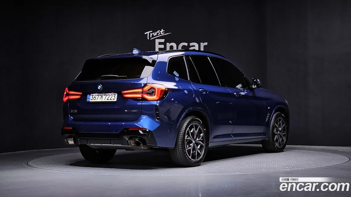BMW X3 2023 из KR, фото 2