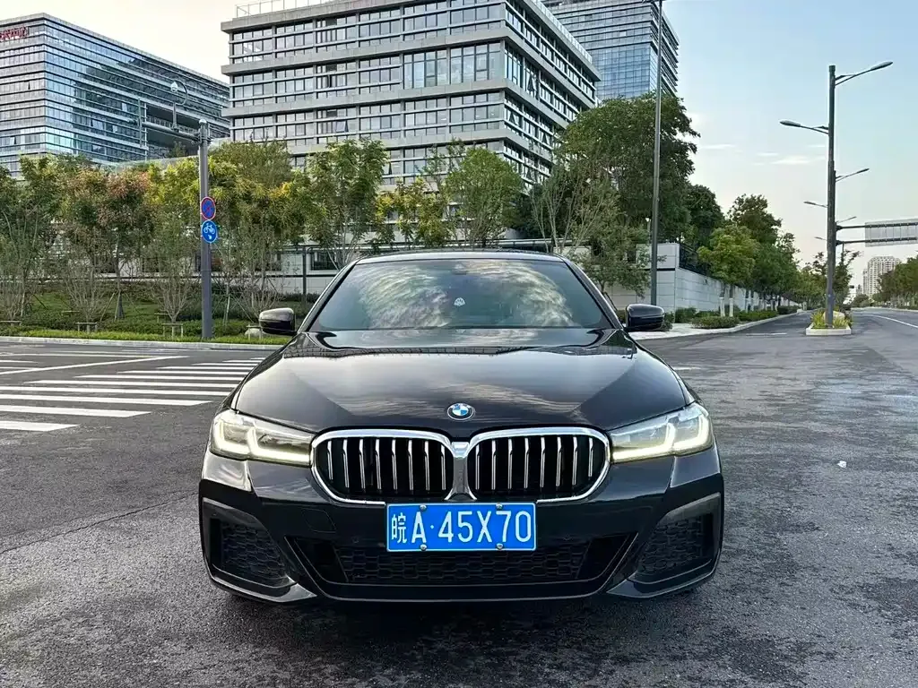 BMW 5 Series — фото 2