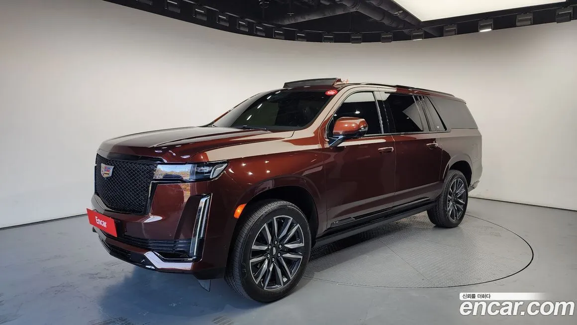 Cadillac Escalade 2022 из KR, фото 1