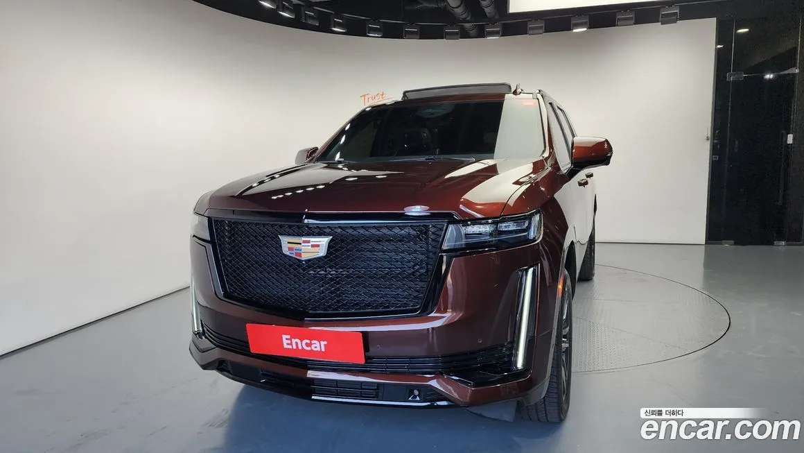 Cadillac Escalade 2022 из KR, фото 3