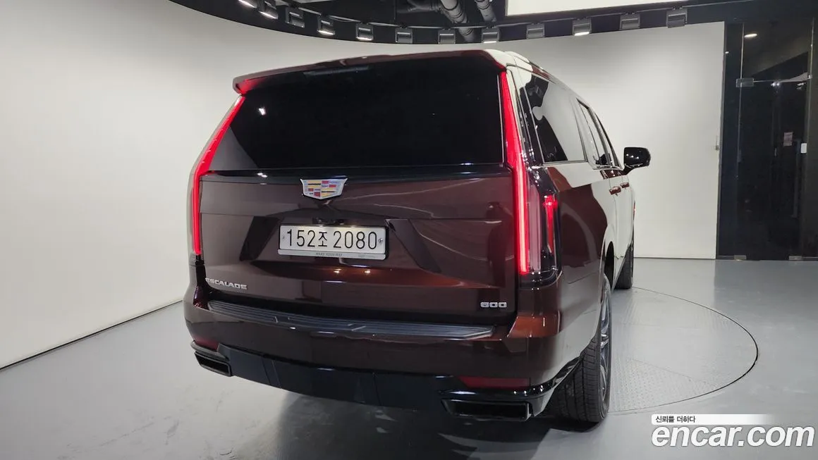 Cadillac Escalade 2022 из KR, фото 4