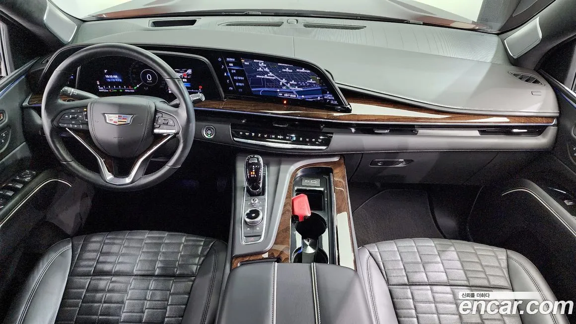 Cadillac Escalade 2022 из KR, фото 7