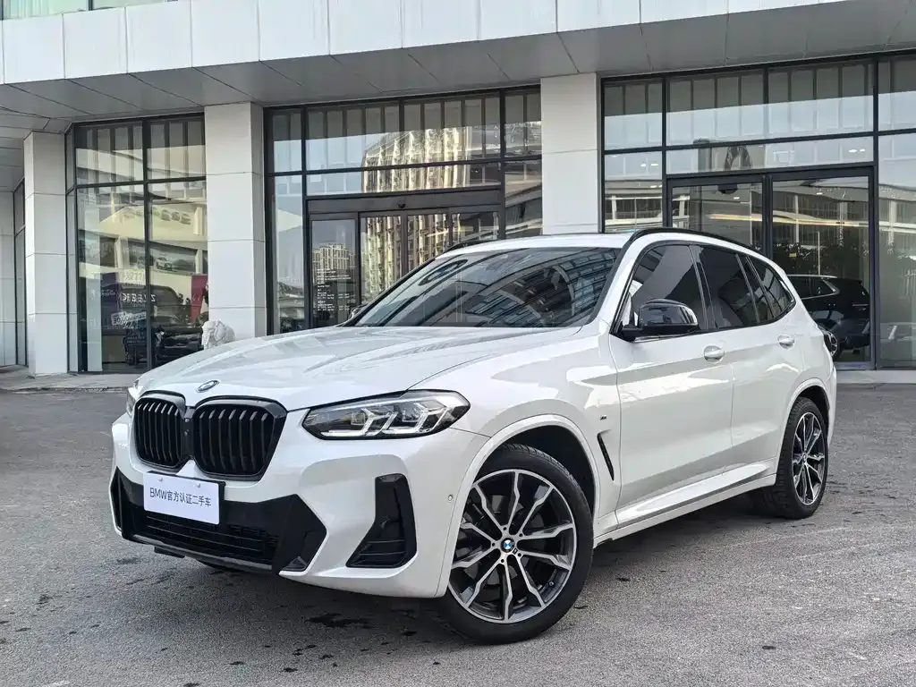BMW X3 2022 из CN, фото 1