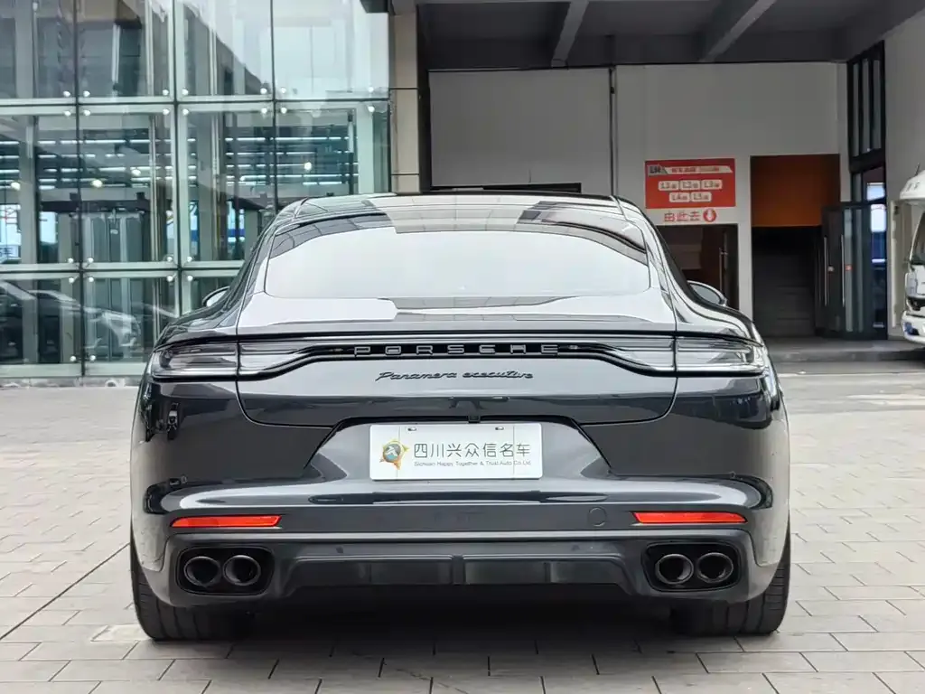 Porsche Panamera 2022 из CN, фото 6