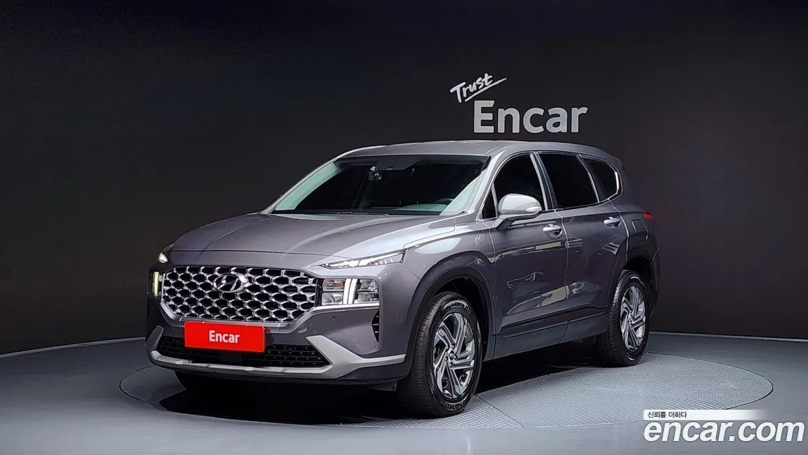 Hyundai Santafe 2021 из KR, фото 1