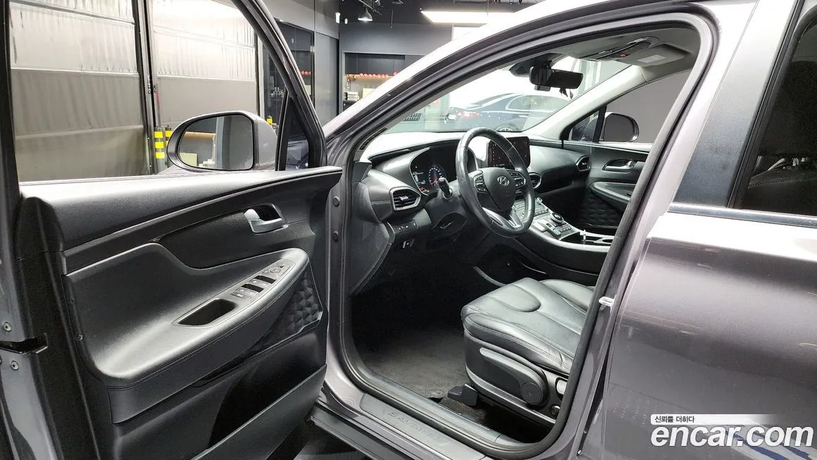 Hyundai Santafe 2021 из KR, фото 10