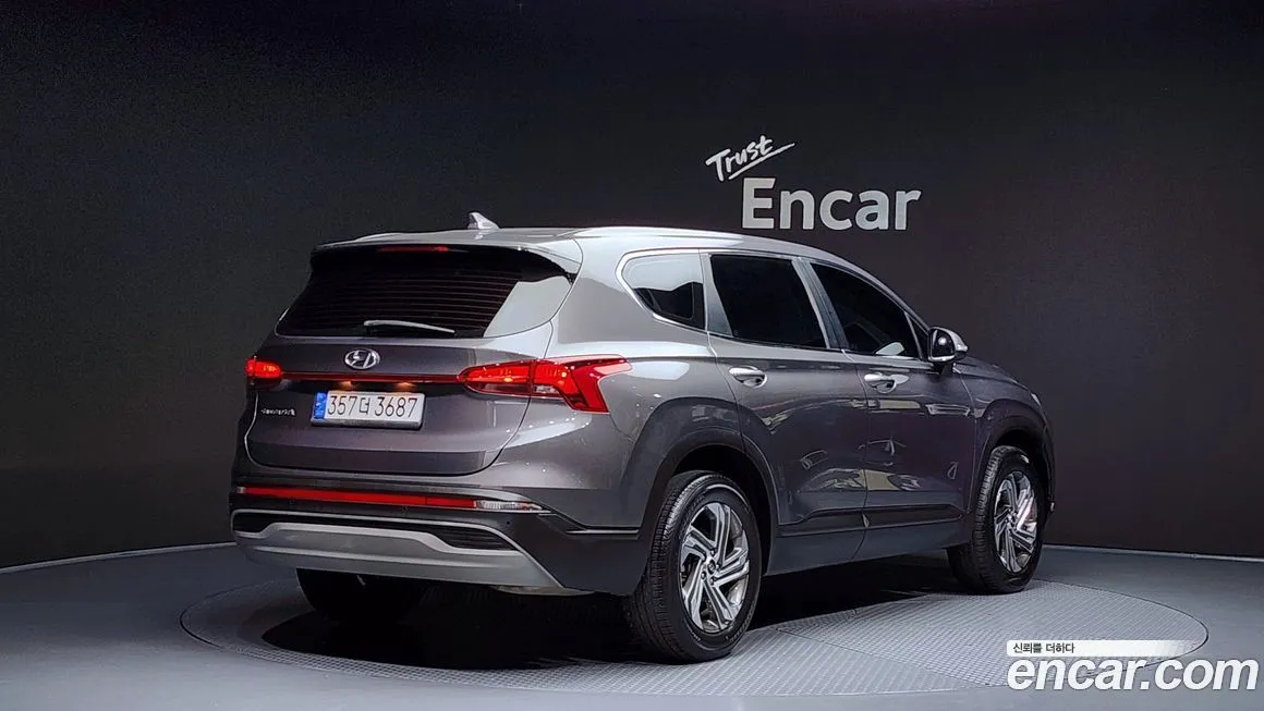 Hyundai Santafe 2021 из KR, фото 2