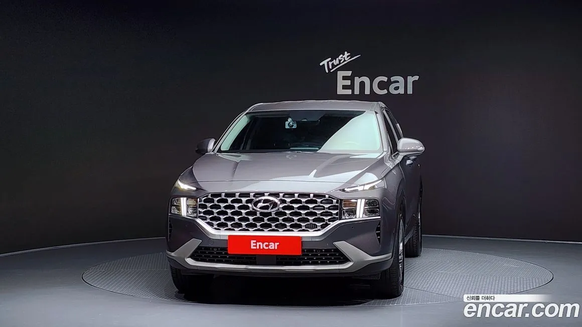 Hyundai Santafe 2021 из KR, фото 3