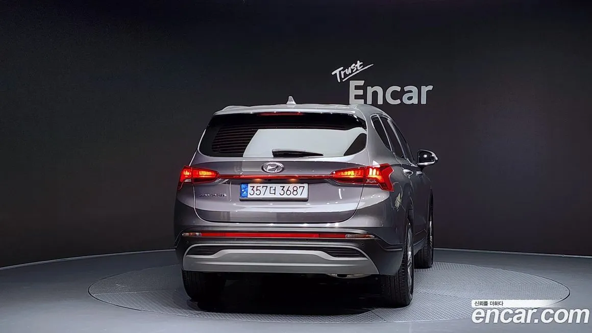 Hyundai Santafe 2021 из KR, фото 4