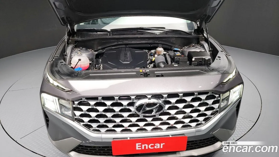 Hyundai Santafe 2021 из KR, фото 6