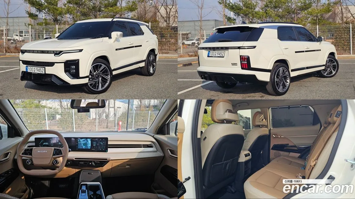 KG Mobility (Ssangyong) Actyon 2025 из KR, фото 1