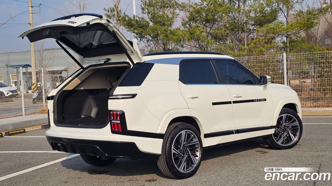 KG Mobility (Ssangyong) Actyon 2025 из KR, фото 2