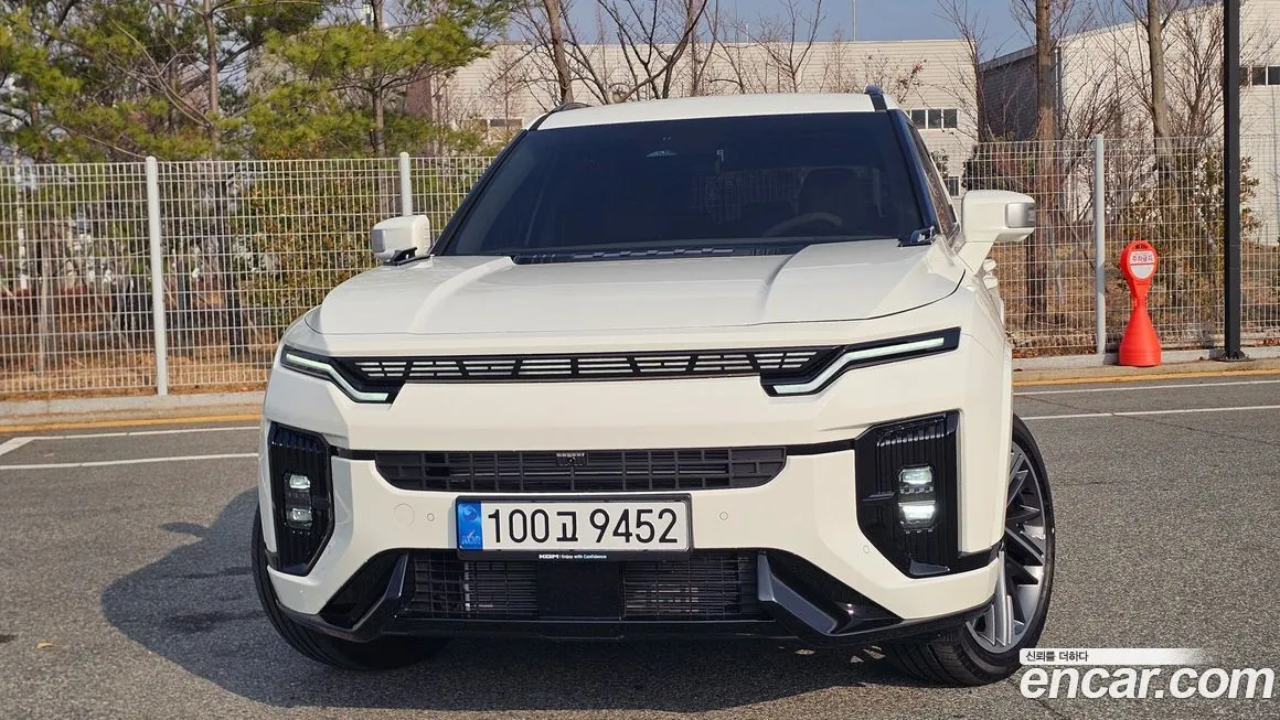 KG Mobility (Ssangyong) Actyon 2025 из KR, фото 3
