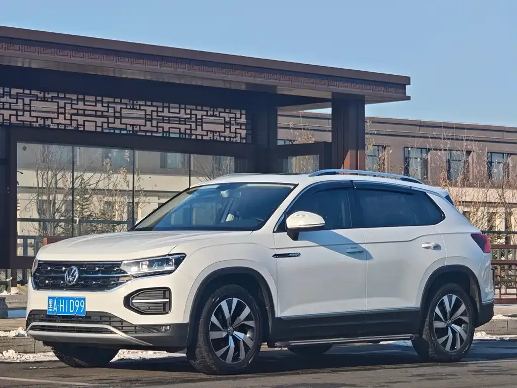 Volkswagen Tayron 2022 из CN, фото 1