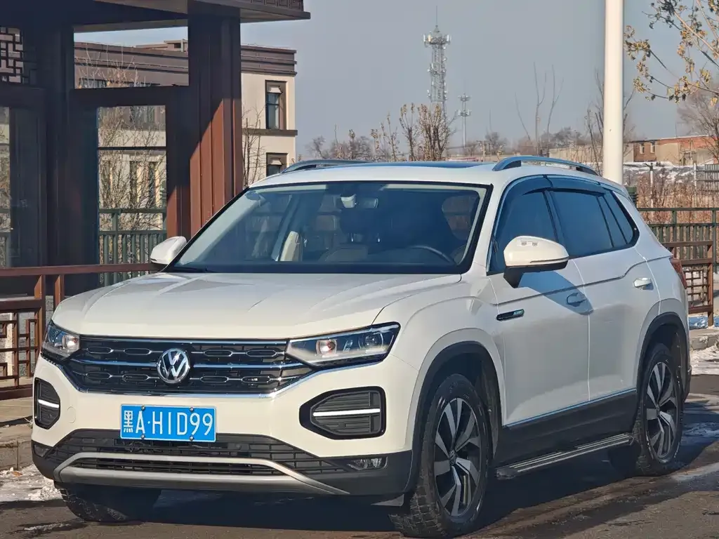 Volkswagen Tayron 2022 из CN, фото 2