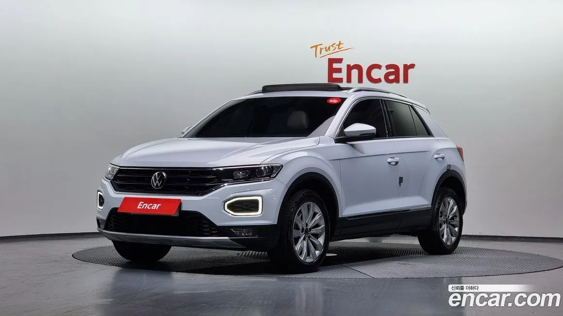 Volkswagen T-Roc 2021 из KR, фото 1