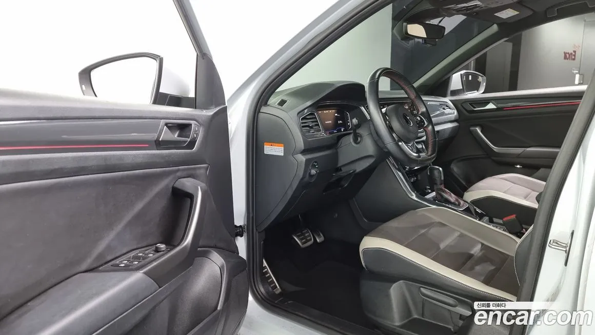 Volkswagen T-Roc 2021 из KR, фото 10