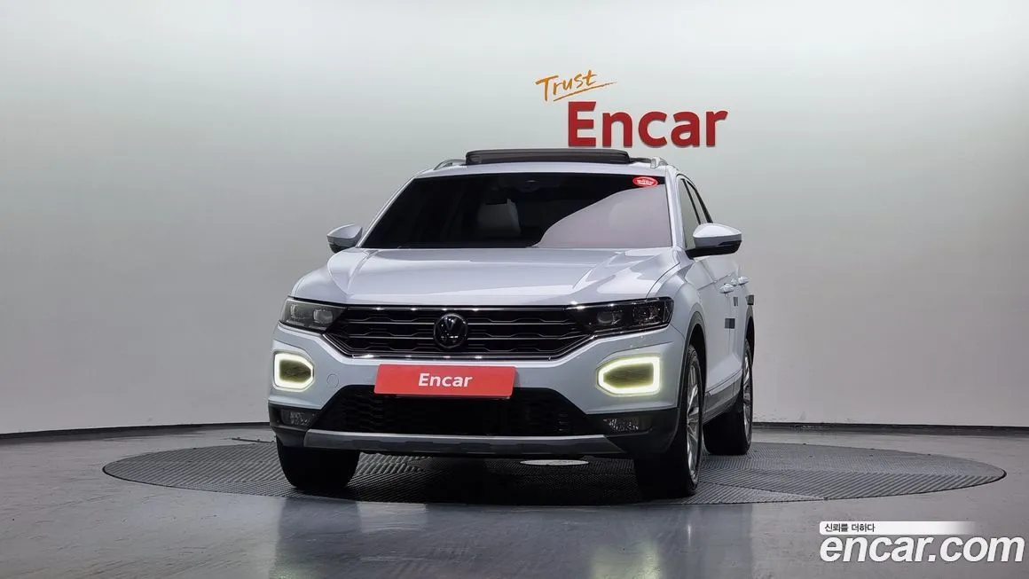 Volkswagen T-Roc 2021 из KR, фото 3