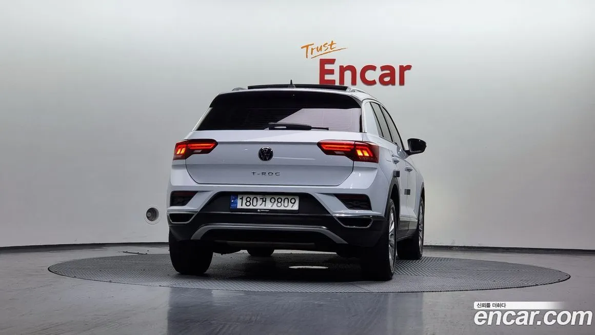 Volkswagen T-Roc 2021 из KR, фото 4