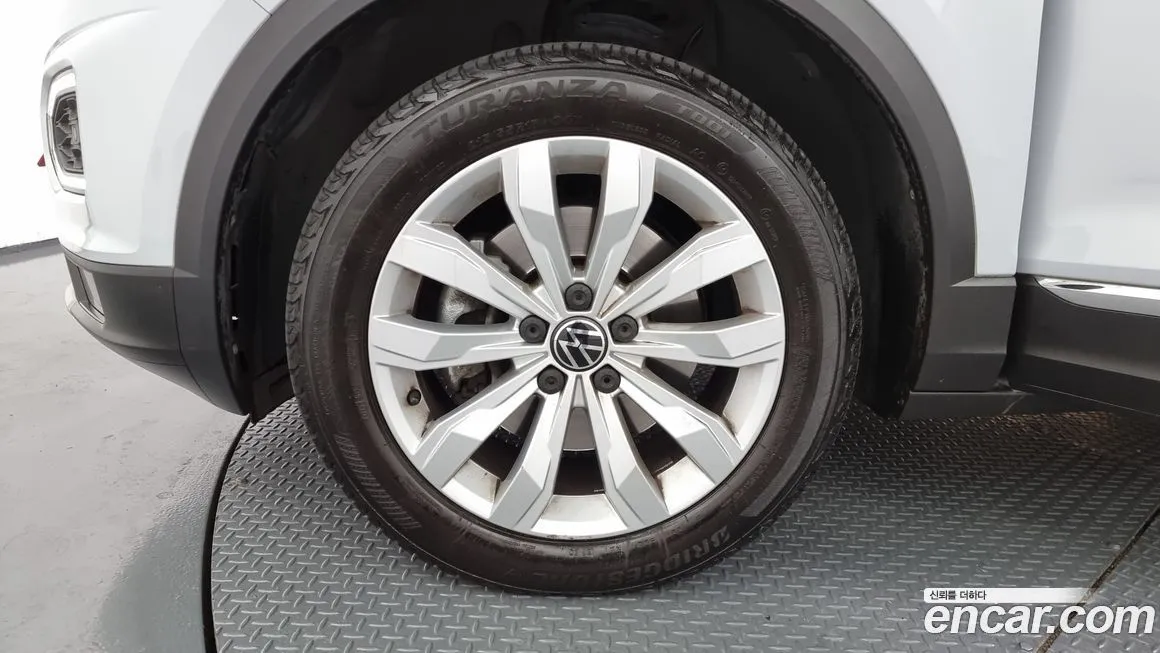Volkswagen T-Roc 2021 из KR, фото 5