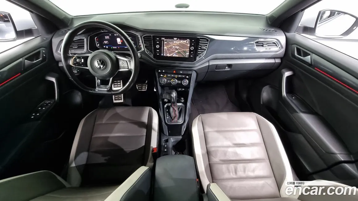 Volkswagen T-Roc 2021 из KR, фото 7
