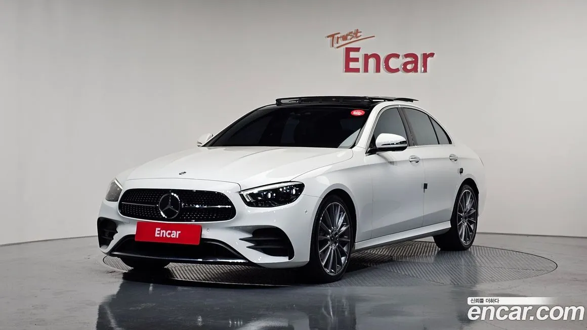 Mercedes-Benz E-Class 2022 из KR, фото 1