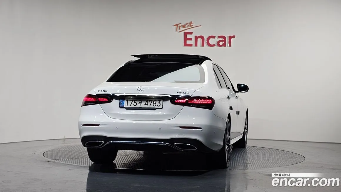 Mercedes-Benz E-Class 2022 из KR, фото 4