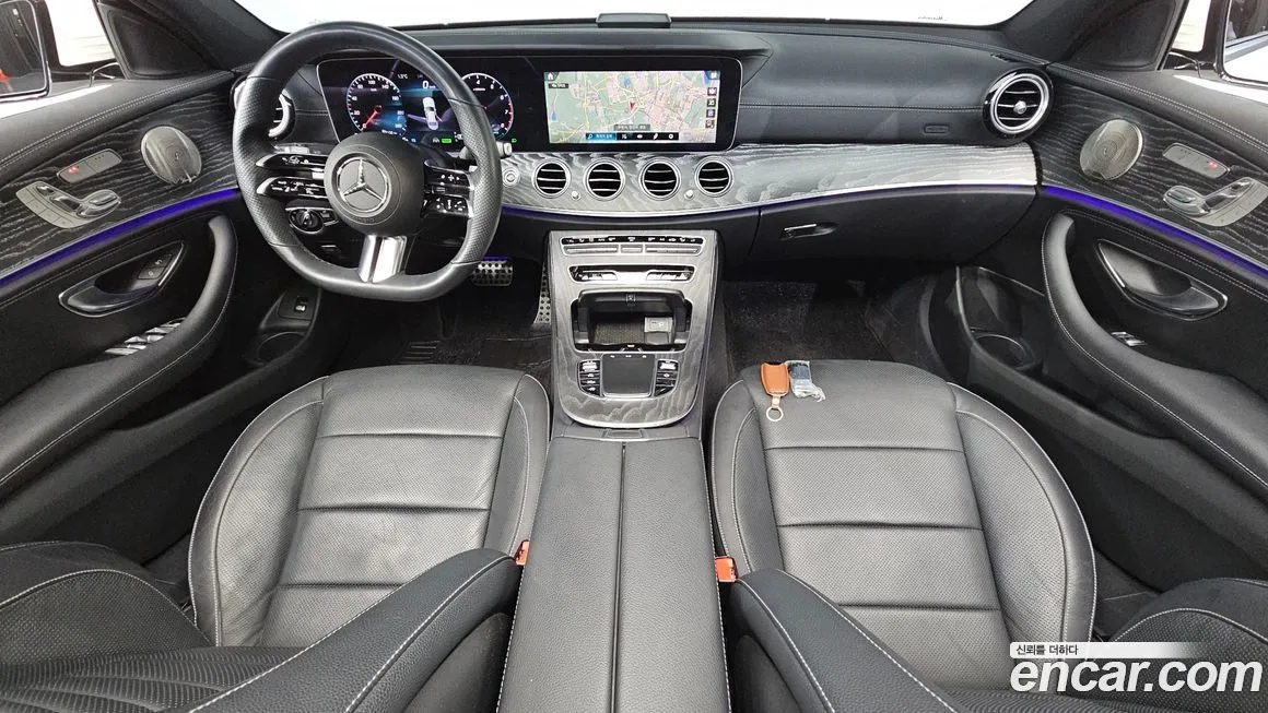 Mercedes-Benz E-Class 2022 из KR, фото 7
