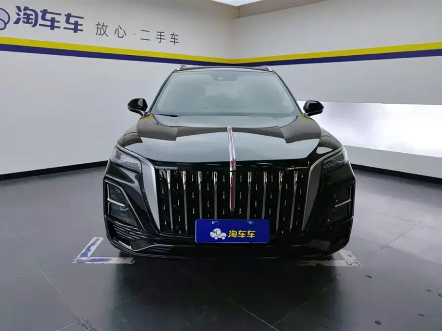 Hongqi HS5 2024 из CN, фото 2