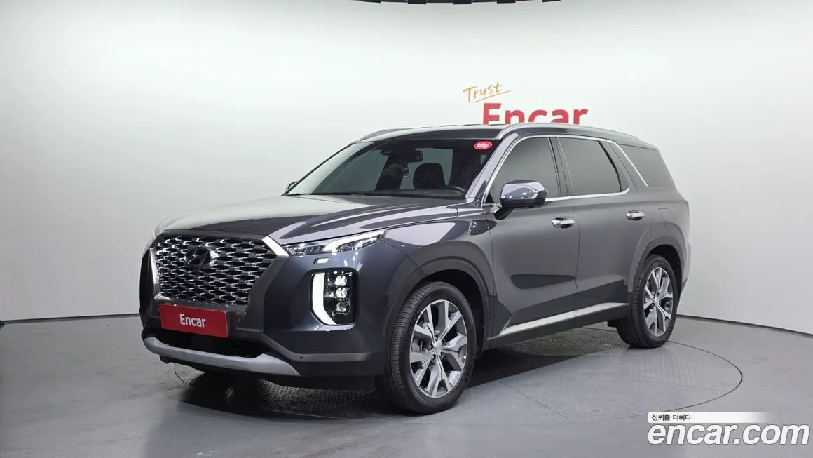 Hyundai Palisade 2022 из KR, фото 1
