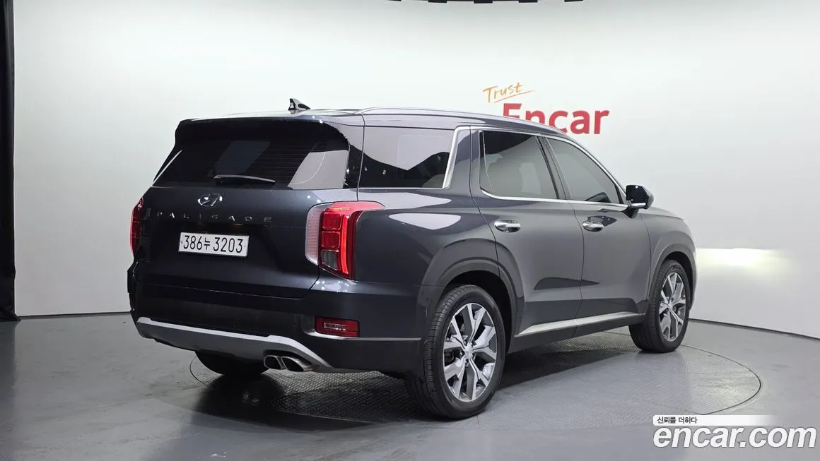 Hyundai Palisade 2022 из KR, фото 2