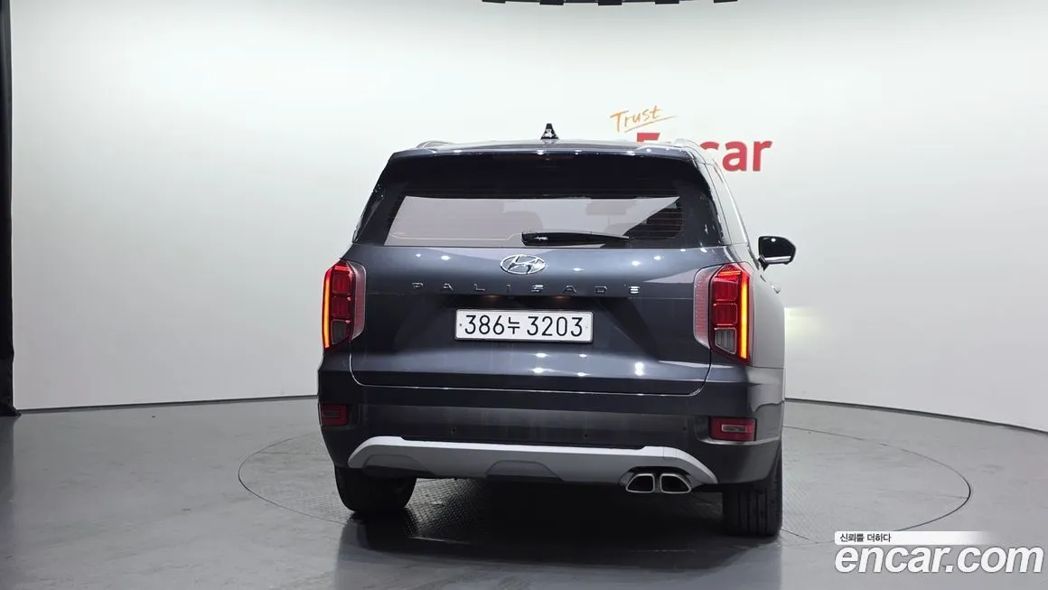 Hyundai Palisade 2022 из KR, фото 4