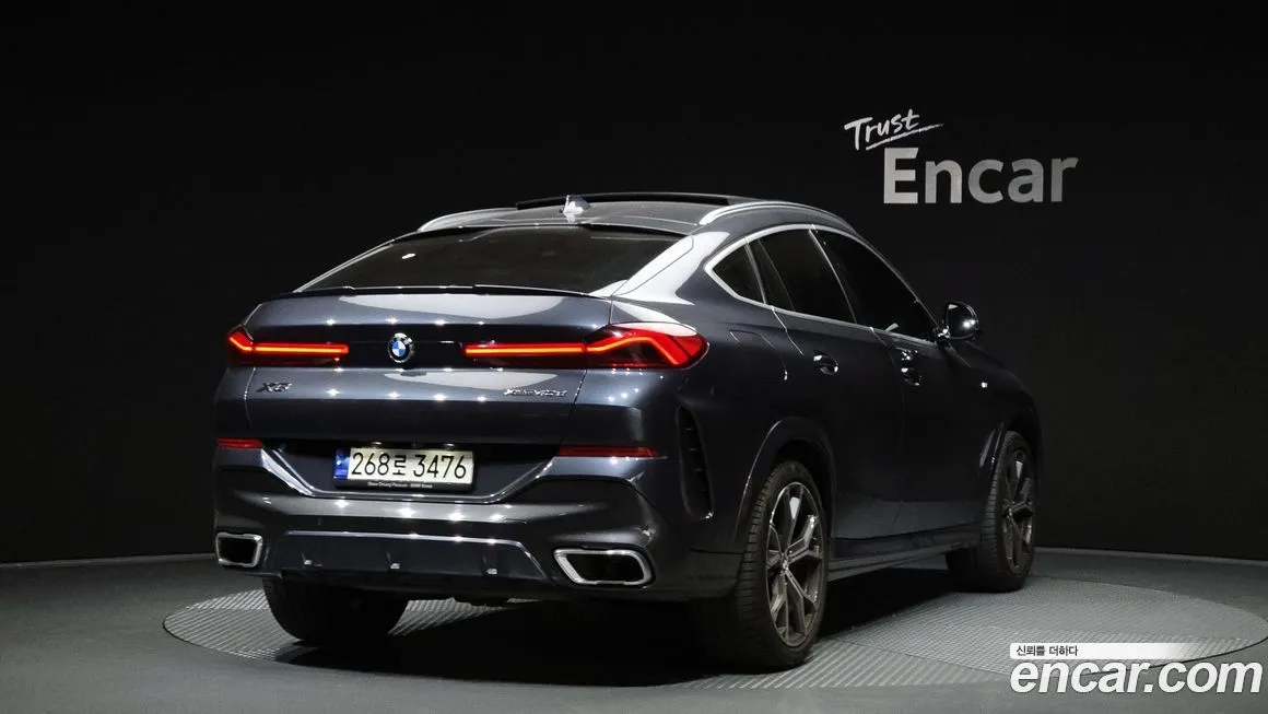 BMW X6 2021 из KR, фото 2