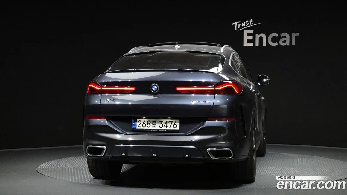 BMW X6 2021 из KR, фото 3