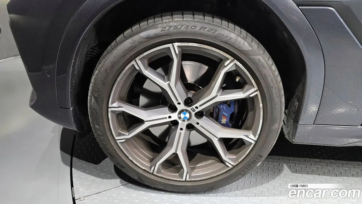 BMW X6 2021 из KR, фото 7
