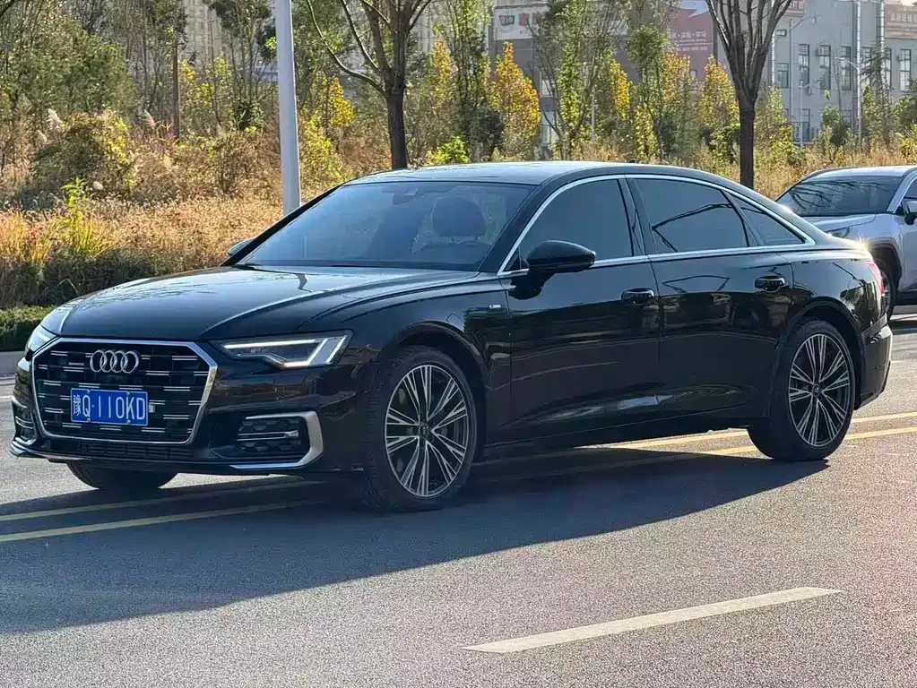 Audi A6L 2024 из CN, фото 1