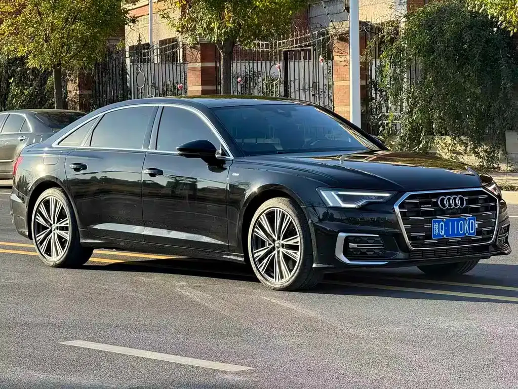 Audi A6L 2024 из CN, фото 2