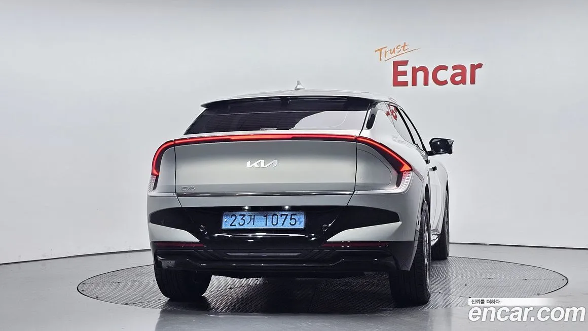 Kia EV6 2025 из KR, фото 4