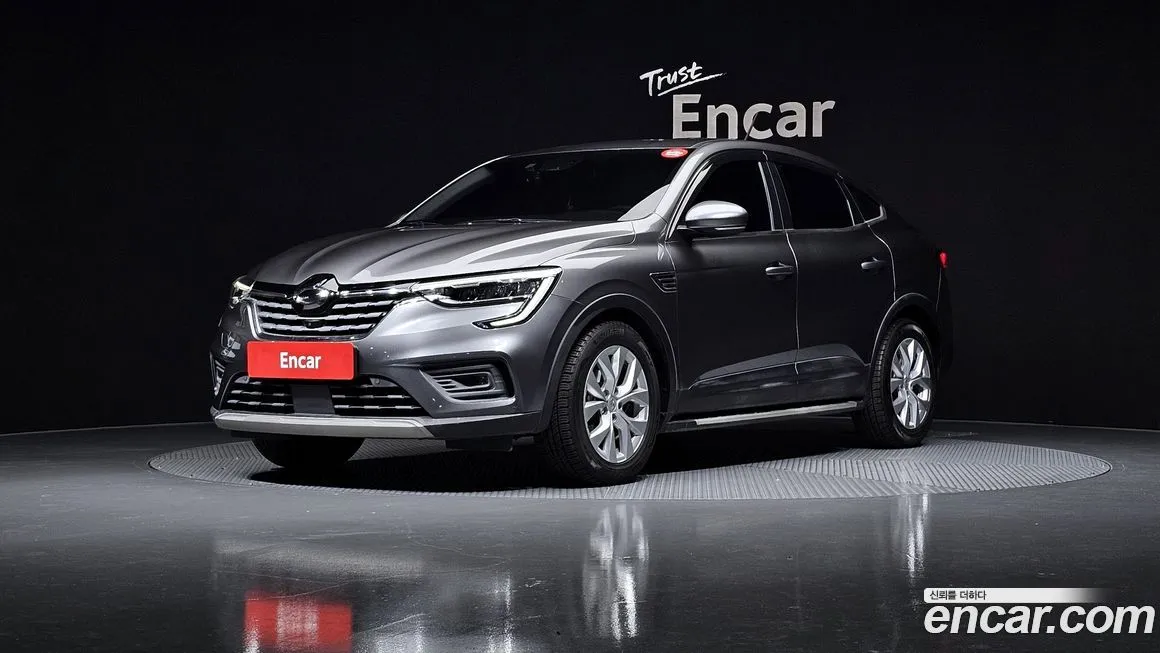 Renault Korea (Samsung) XM3 2021 из KR, фото 1