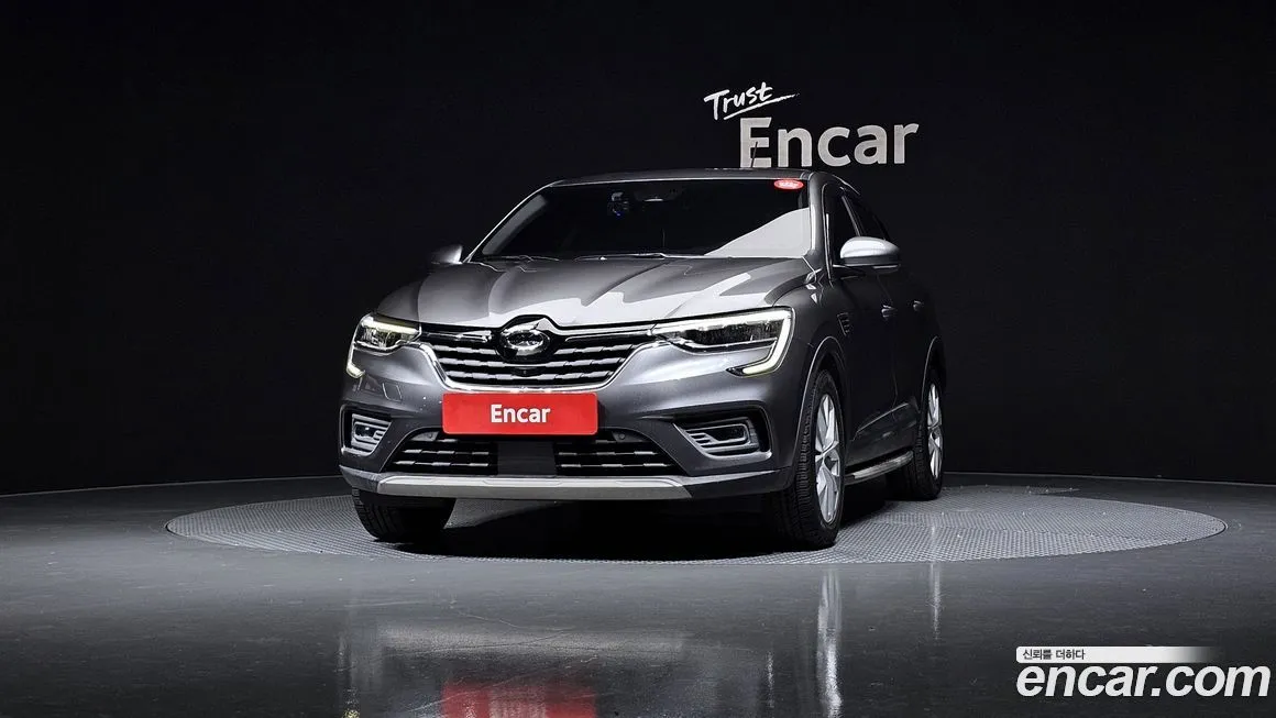 Renault Korea (Samsung) XM3 2021 из KR, фото 3