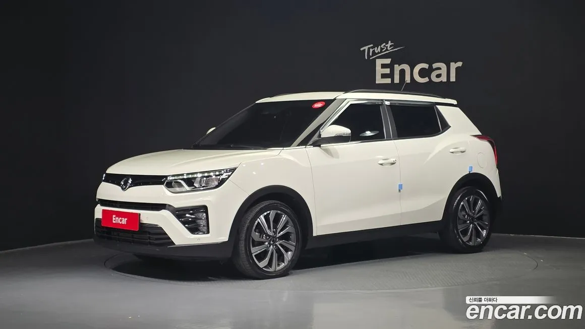 KG Mobility (Ssangyong) TIBOLI 2021 из KR, фото 1