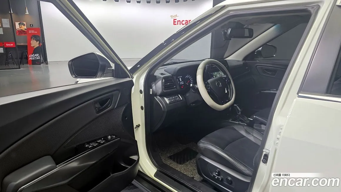 KG Mobility (Ssangyong) TIBOLI 2021 из KR, фото 10