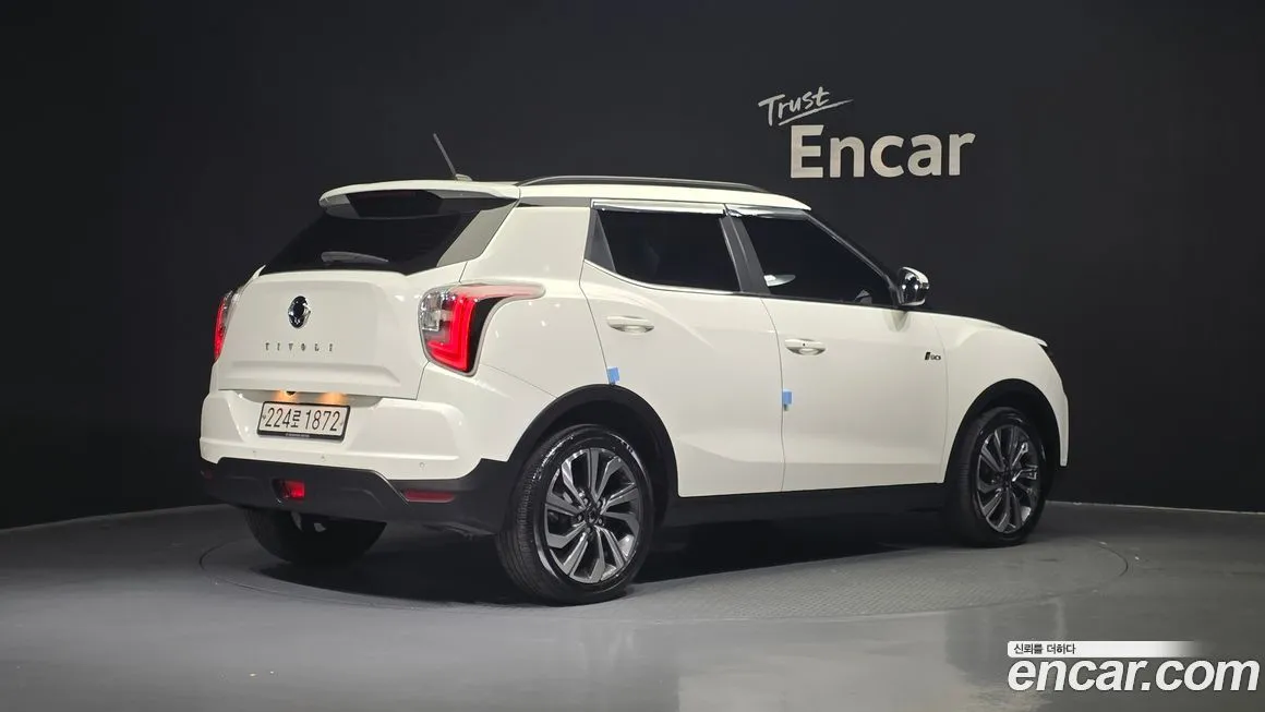 KG Mobility (Ssangyong) TIBOLI 2021 из KR, фото 2