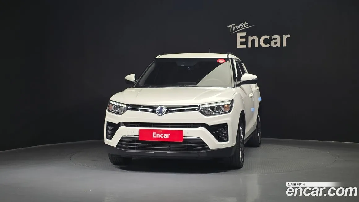KG Mobility (Ssangyong) TIBOLI 2021 из KR, фото 3