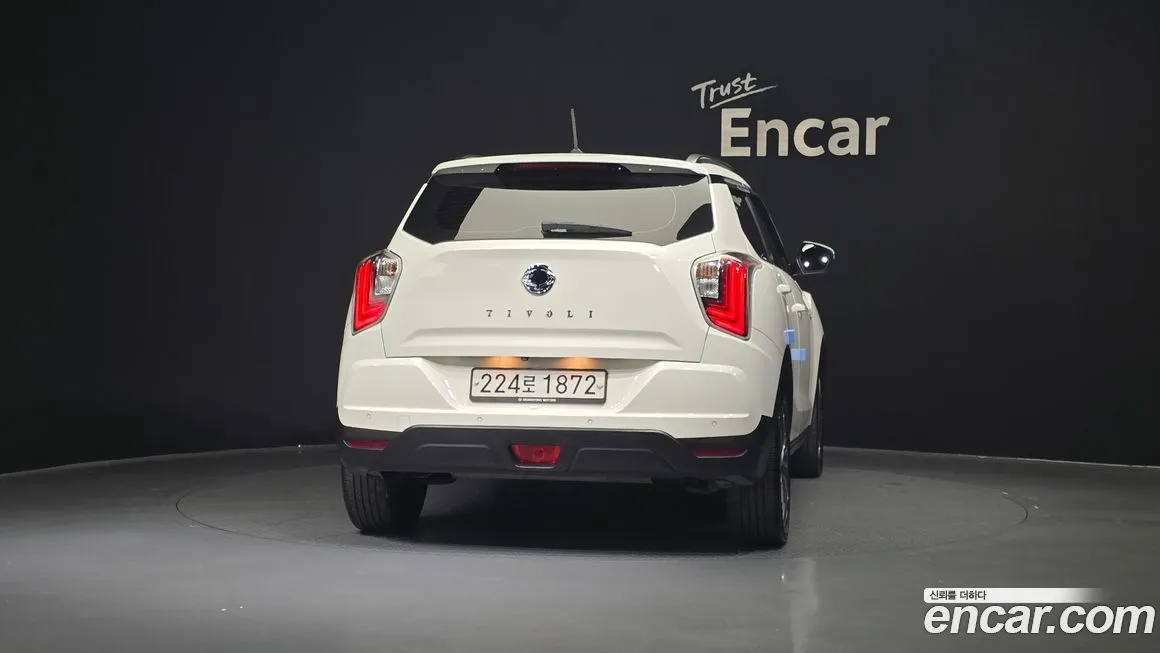 KG Mobility (Ssangyong) TIBOLI 2021 из KR, фото 4
