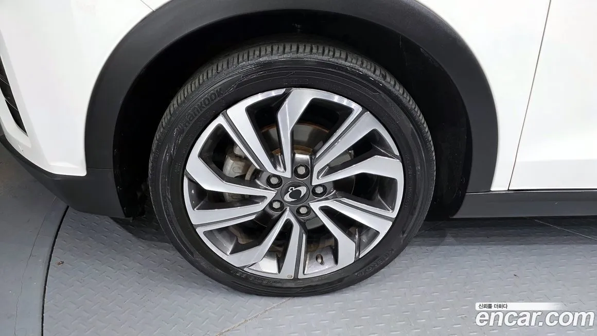 KG Mobility (Ssangyong) TIBOLI 2021 из KR, фото 5