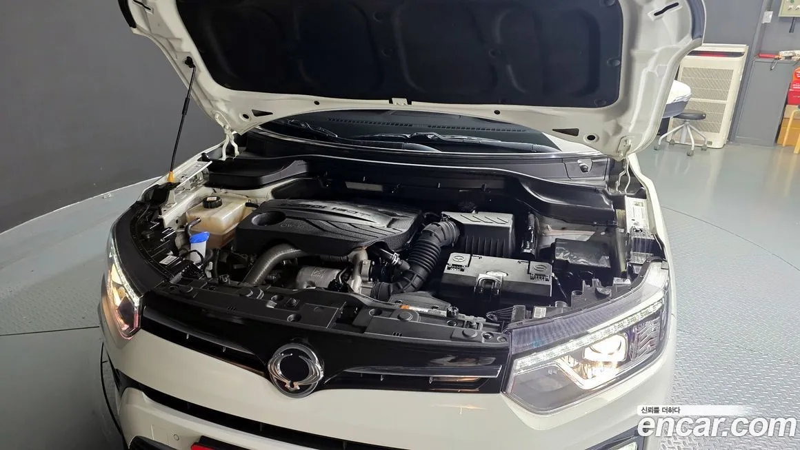 KG Mobility (Ssangyong) TIBOLI 2021 из KR, фото 6