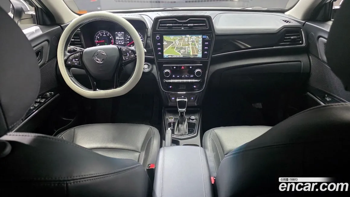 KG Mobility (Ssangyong) TIBOLI 2021 из KR, фото 7